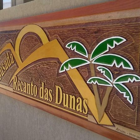 Recanto Das Dunas Hotel Galinhos Exterior photo